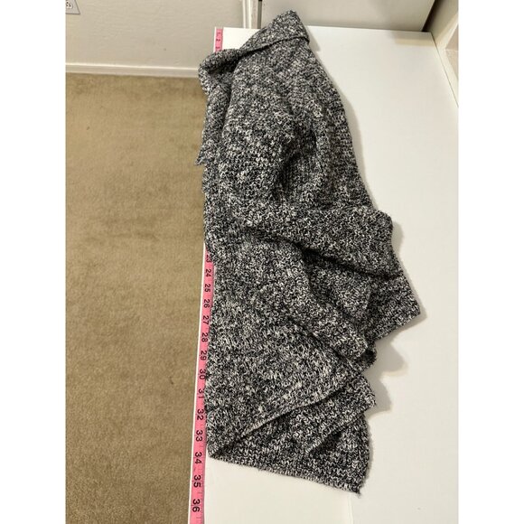 Eileen Fischer Woman Open Front Knit Cardigan XL Minimal Quiet Luxury Heavy - Picture 6 of 11